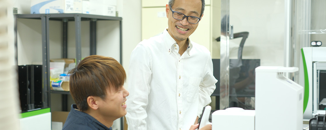 イメージ:学生・人材募集