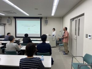 起業セミナー2023の様子