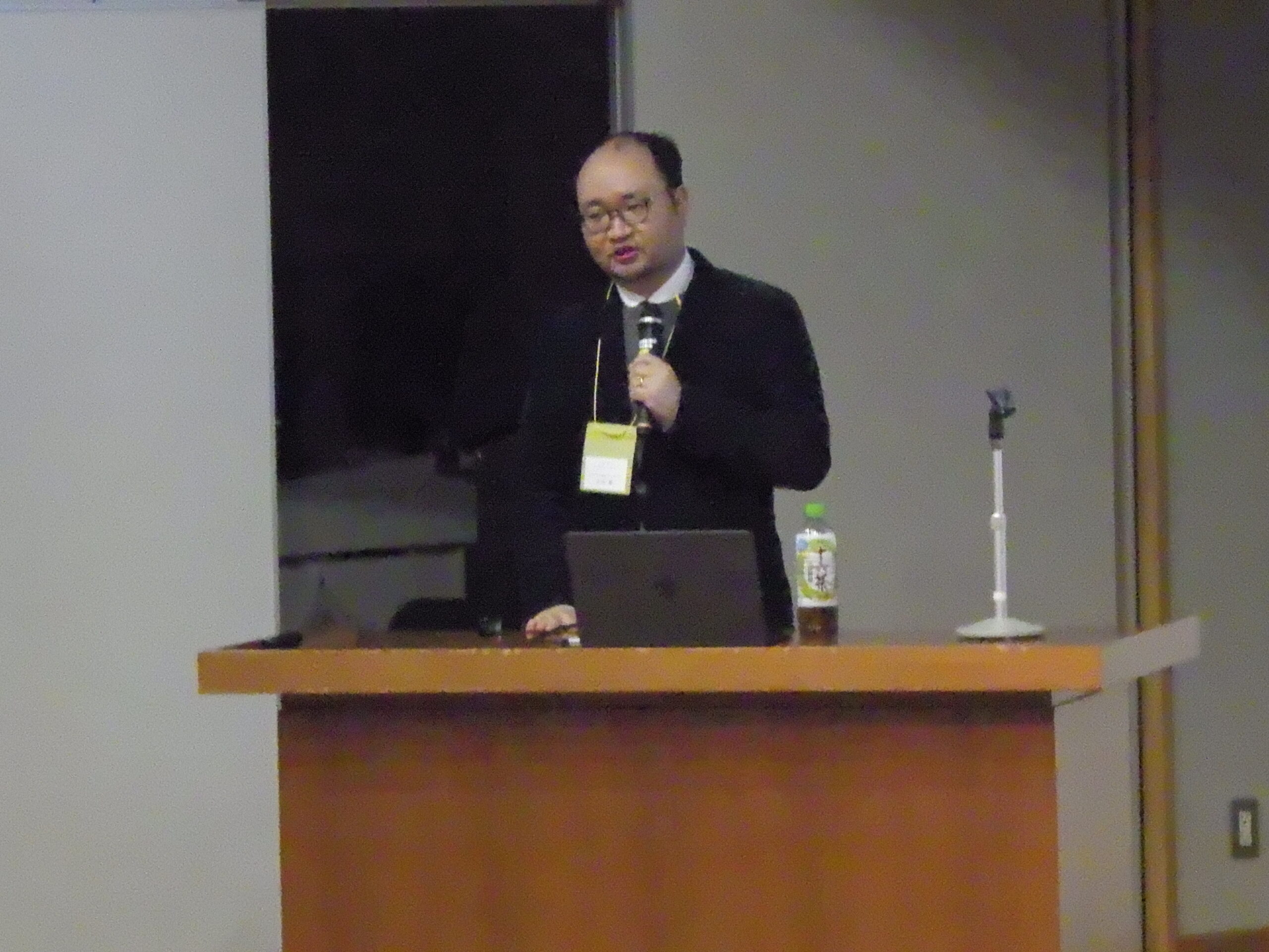 東海大学　中川草准教授による特別講演