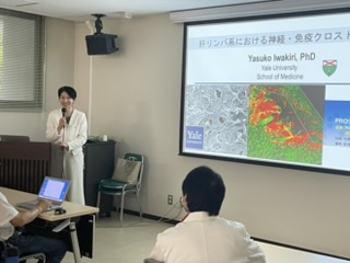 　　　　　　　　講演の様子2