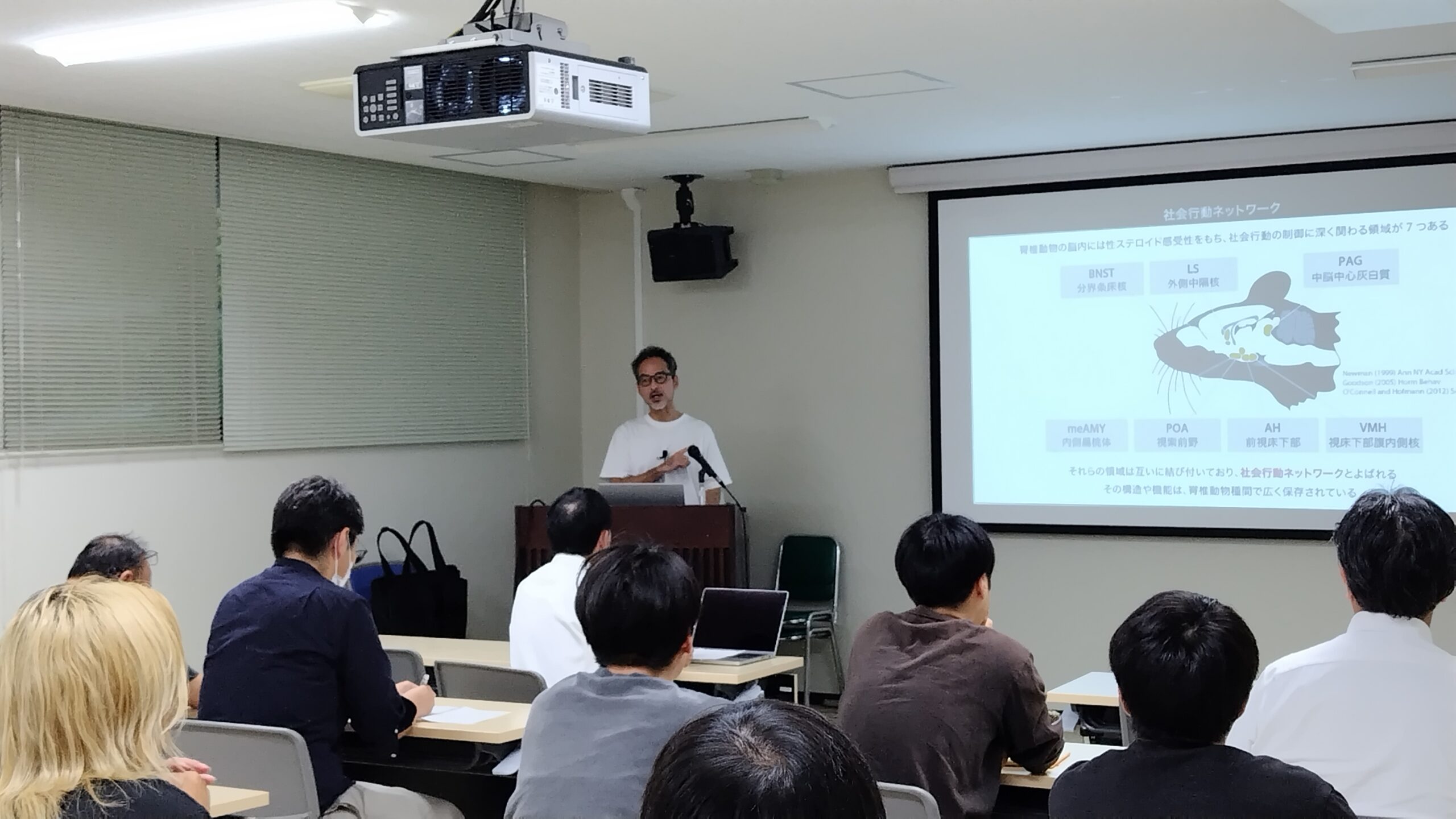 講演の様子
