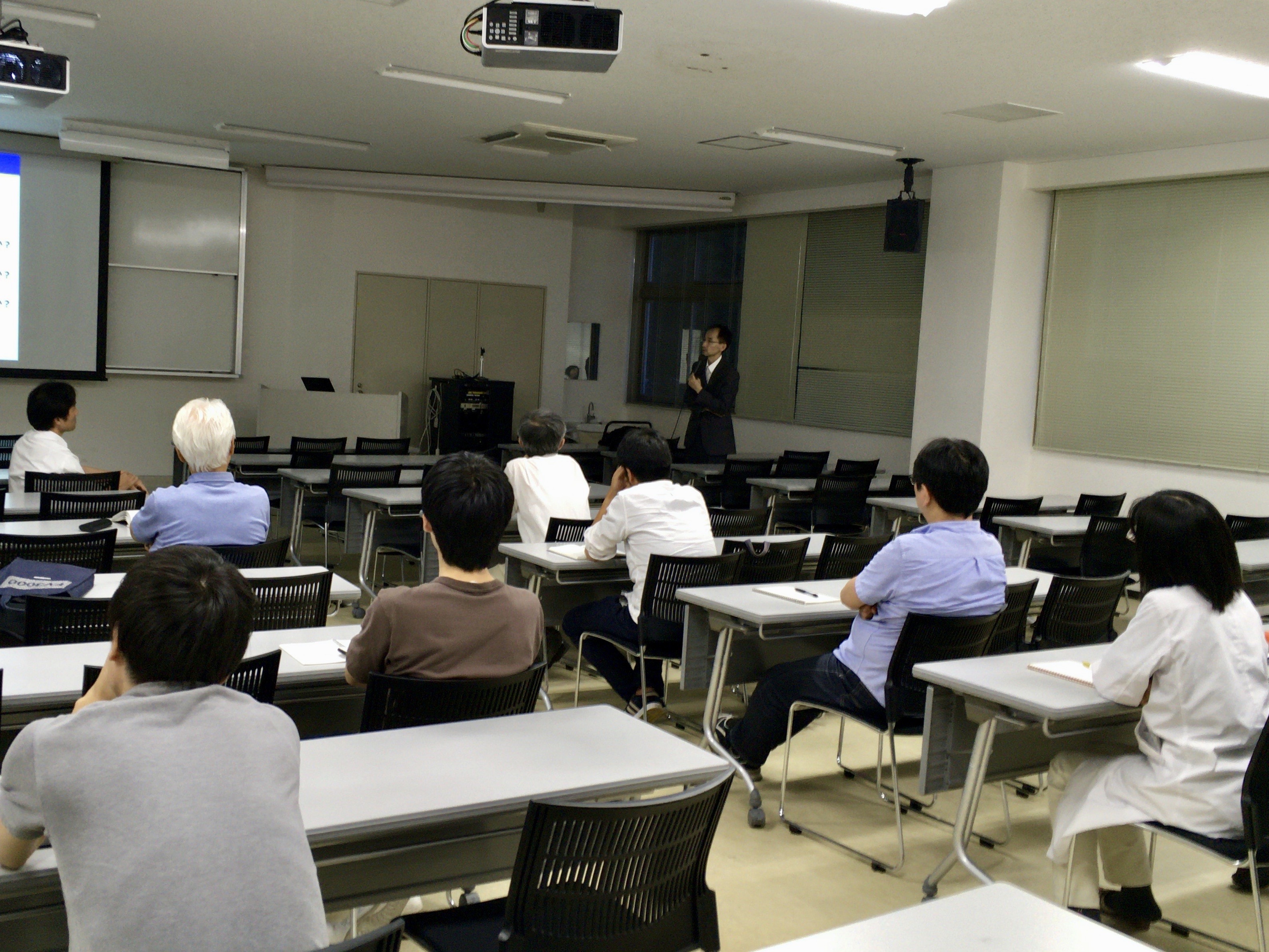 セミナーの様子