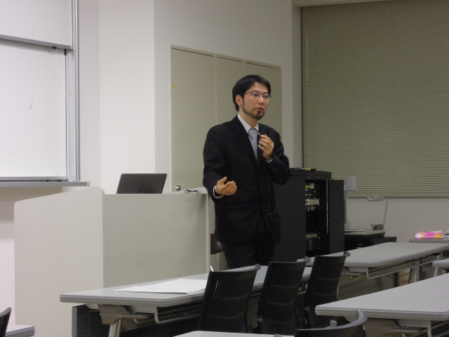 PROSセミナーの様子