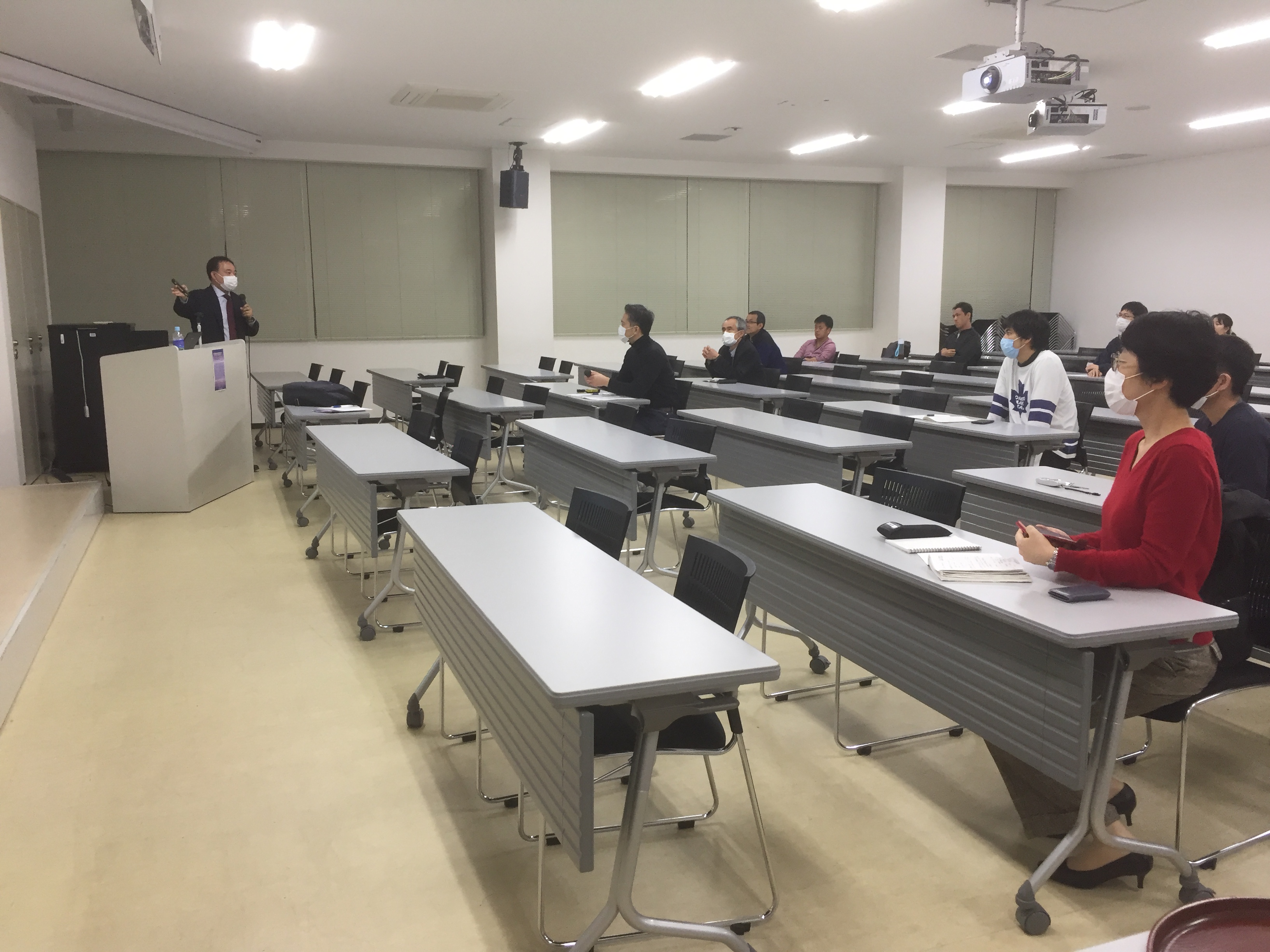 セミナーの様子