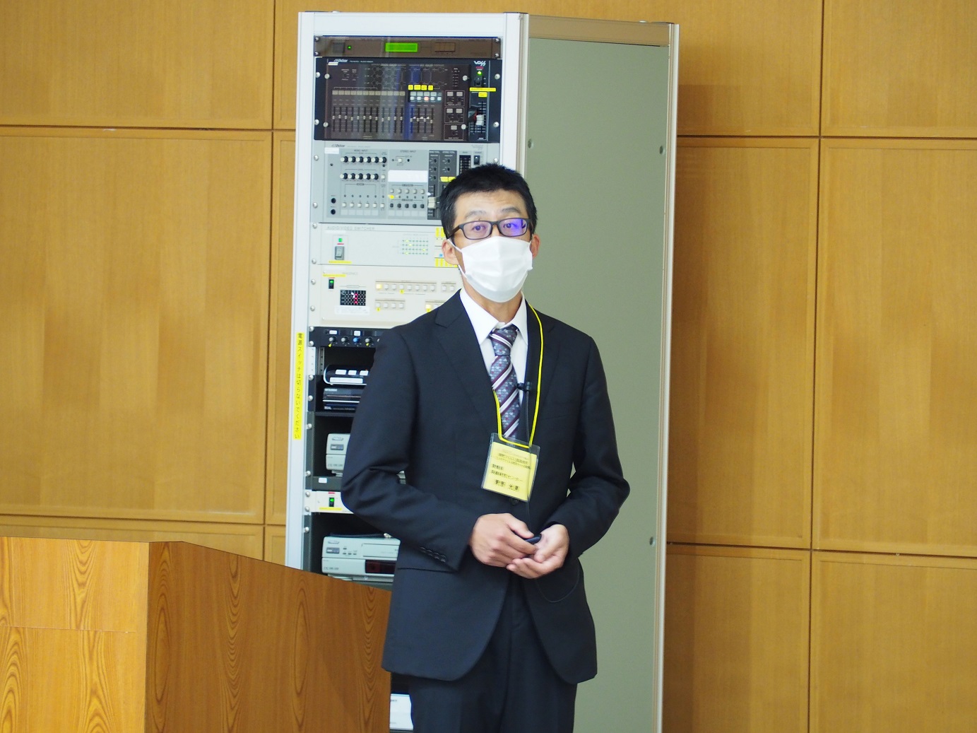 講演2(愛媛県 農林水産研究所 果樹研究センター 主任研究員 青野光男)