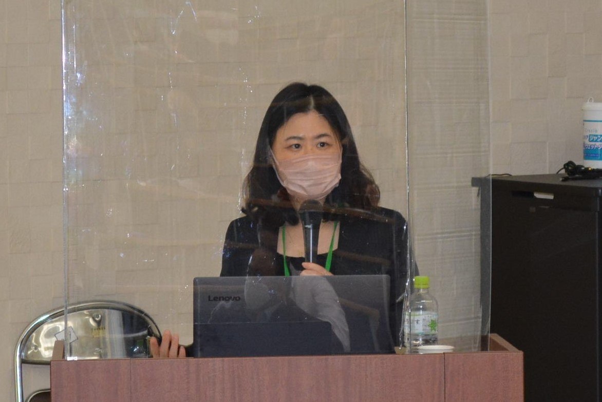 東京医科歯科大学 石野智子教授による講演