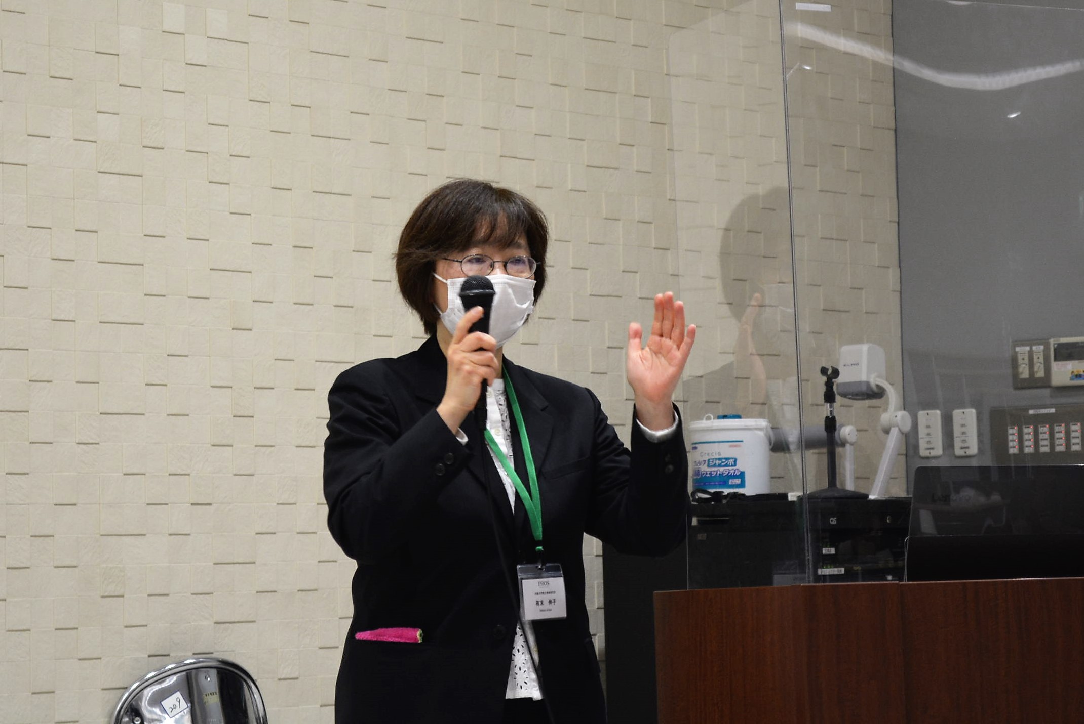 大阪大学 有末伸子助教による講演
