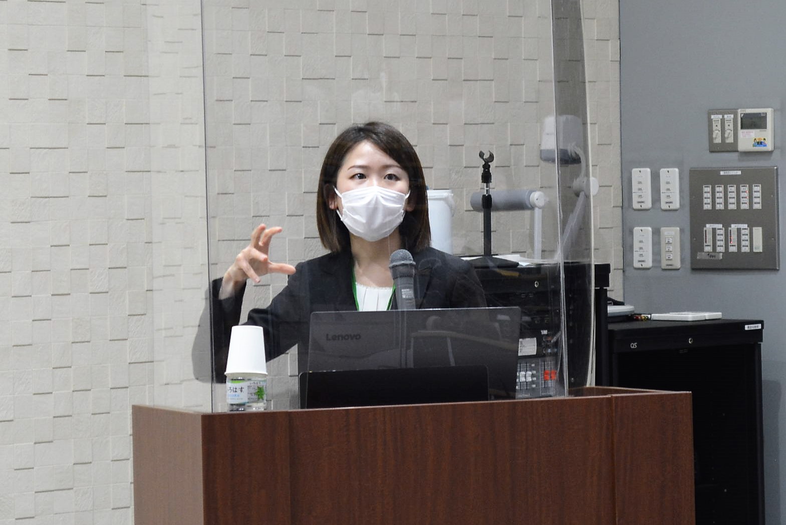 東京大学 ミッシェル・スー・ジャン・リー特任助教による講演
